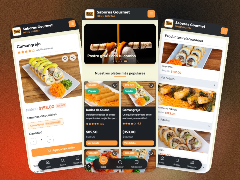 Menu Digital - Azteli